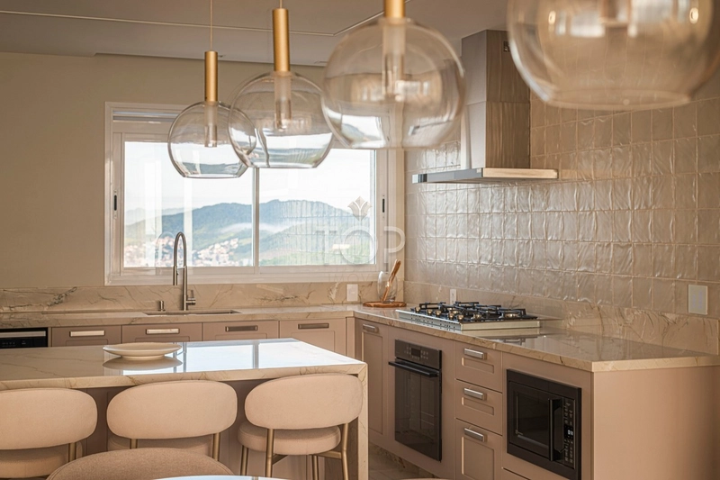 Finamente mobiliado, com vista para o mar, em Balneário Camboriú: 5ª foto da galeria de imagens do imóvel