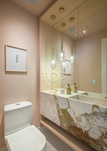 Finamente mobiliado, com vista para o mar, em Balneário Camboriú: 19ª foto da galeria de imagens do imóvel