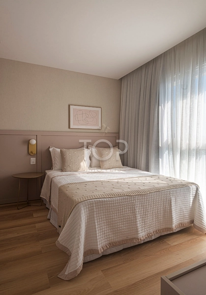 Finamente mobiliado, com vista para o mar, em Balneário Camboriú: 13ª foto da galeria de imagens do imóvel