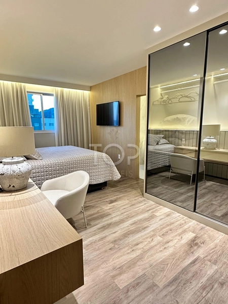 FINAMENTE MOBILIADO COM VISTA PARA O MAR EM ITAPEMA: 41ª foto da galeria de imagens do imóvel