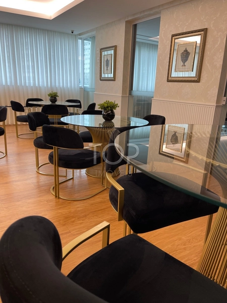 FINAMENTE MOBILIADO COM VISTA PARA O MAR EM ITAPEMA: 10ª foto da galeria de imagens do imóvel