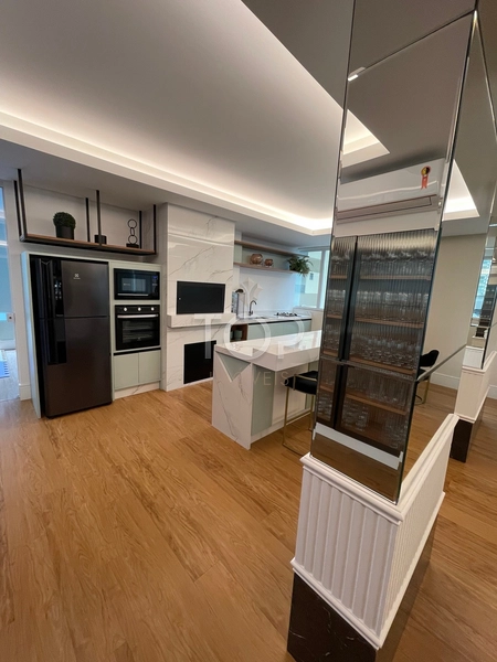 FINAMENTE MOBILIADO COM VISTA PARA O MAR EM ITAPEMA: 11ª foto da galeria de imagens do imóvel