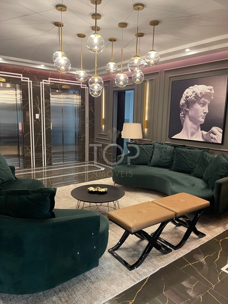 FINAMENTE MOBILIADO COM VISTA PARA O MAR EM ITAPEMA: 6ª foto da galeria de imagens do imóvel