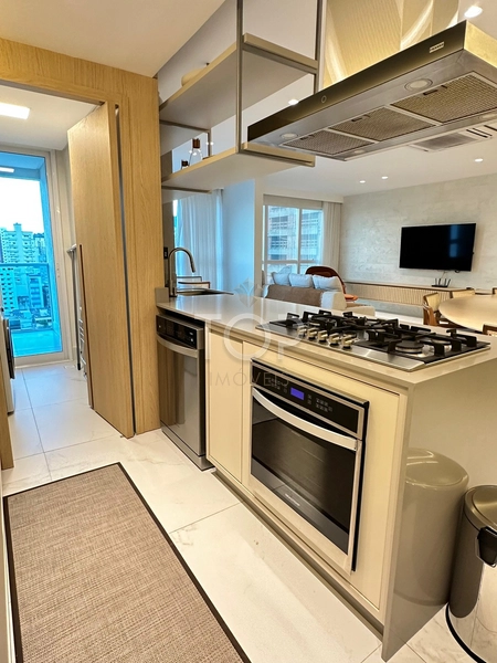 FINAMENTE MOBILIADO COM VISTA PARA O MAR EM ITAPEMA: 33ª foto da galeria de imagens do imóvel