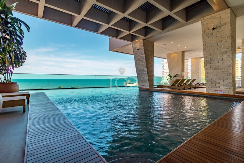 VISTA MAR MOBILIADO EM MEIA PRAIA: 19ª foto da galeria de imagens do imóvel