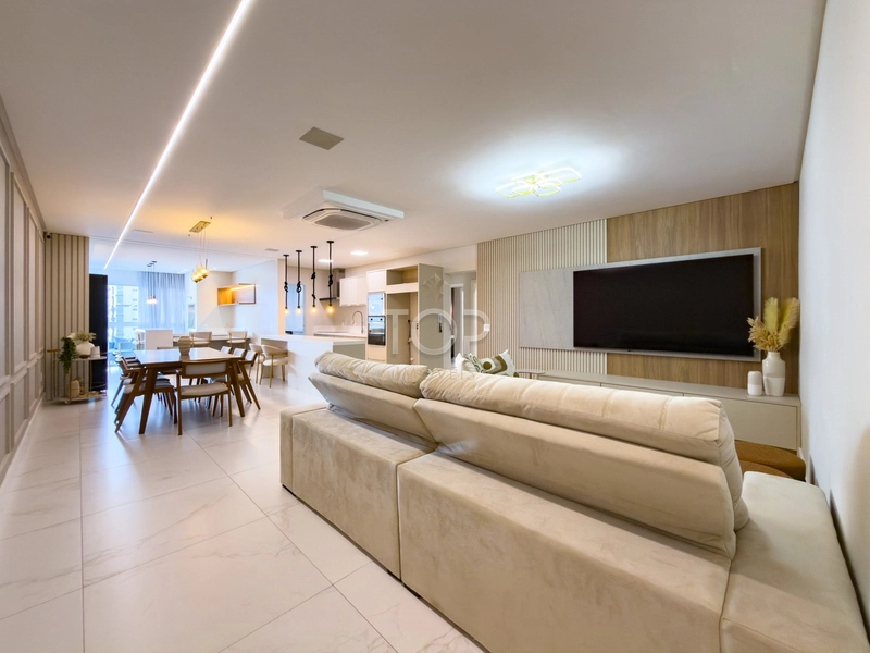 VISTA MAR MOBILIADO EM MEIA PRAIA: 2ª foto da galeria de imagens do imóvel