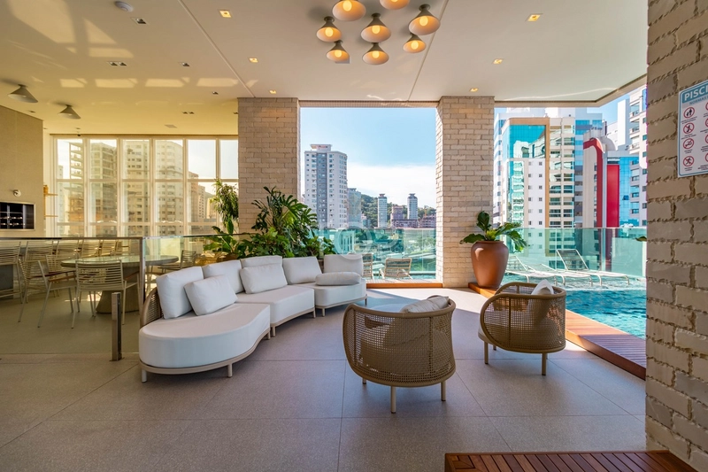 VISTA MAR MOBILIADO EM MEIA PRAIA: 18ª foto da galeria de imagens do imóvel