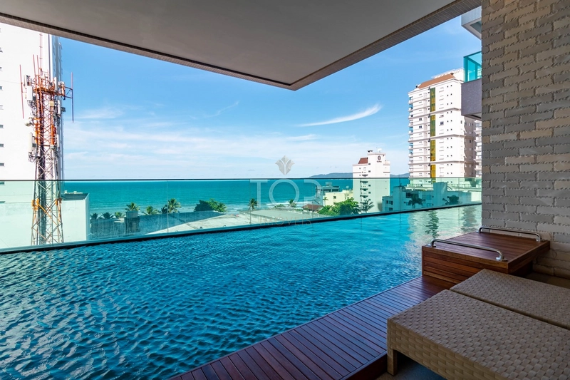 VISTA MAR MOBILIADO EM MEIA PRAIA: 17ª foto da galeria de imagens do imóvel