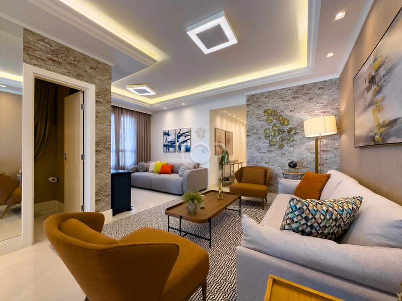 VISTA MAR FINAMENTE MOBILIADO EM MEIA PRAIA: 5ª foto da galeria de imagens do imóvel