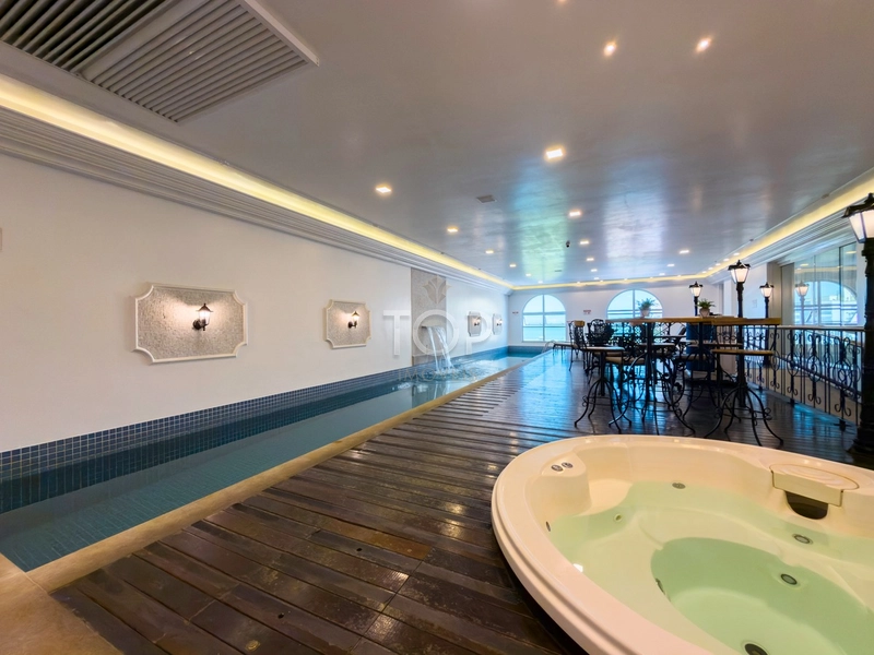 VISTA MAR FINAMENTE MOBILIADO EM MEIA PRAIA: 17ª foto da galeria de imagens do imóvel