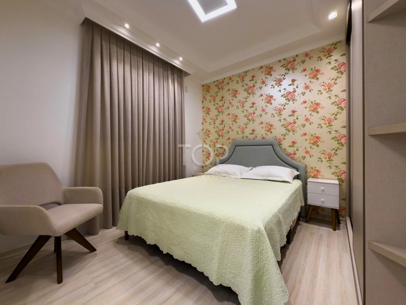 VISTA MAR FINAMENTE MOBILIADO EM MEIA PRAIA: 13ª foto da galeria de imagens do imóvel