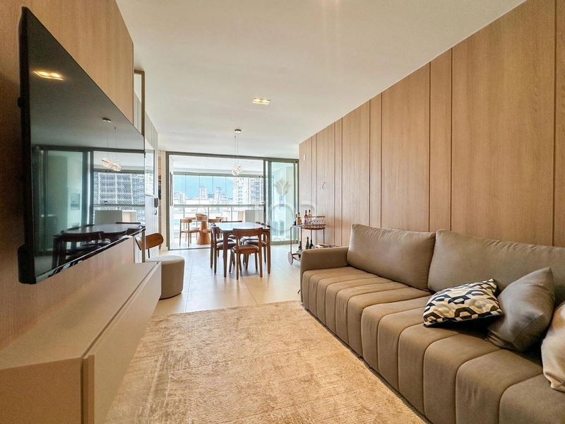 APARTAMENTO PRONTO PARA MORAR EM MEIA PRAIA: 2ª foto da galeria de imagens do imóvel