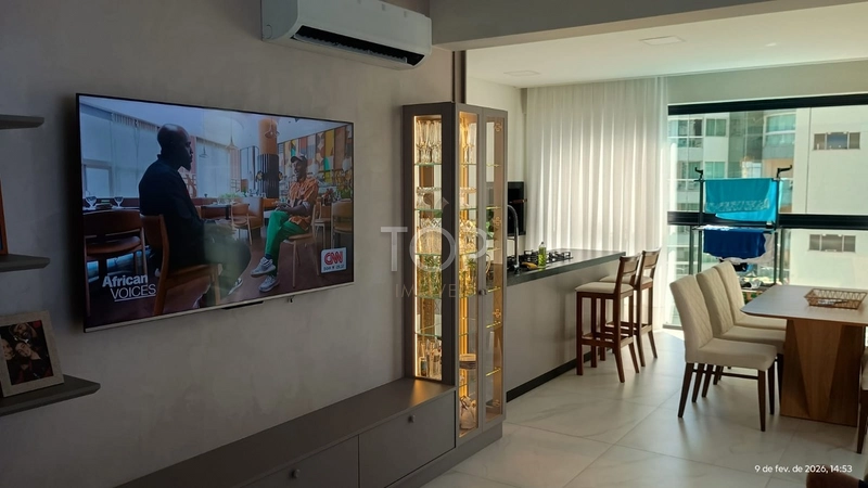 Apartamento Quadra Mar - Meia Praia