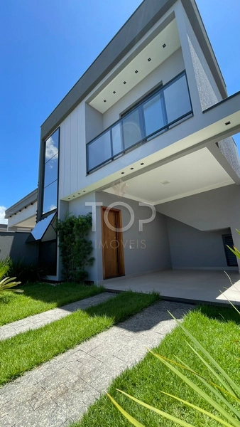 Sobrado Novo em Tijucas: 2ª foto da galeria de imagens do imóvel