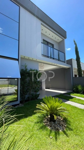 Sobrado Novo em Tijucas: 3ª foto da galeria de imagens do imóvel