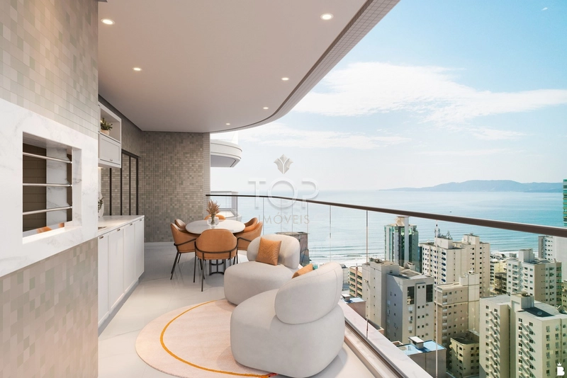 LANÇAMENTO EM MEIA PRAIA: 1ª foto da galeria de imagens do imóvel