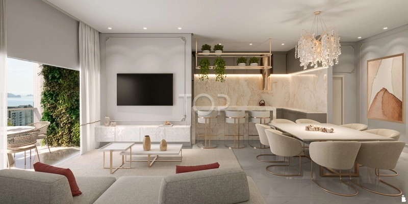 LANÇAMENTO EM MEIA PRAIA: 11ª foto da galeria de imagens do imóvel