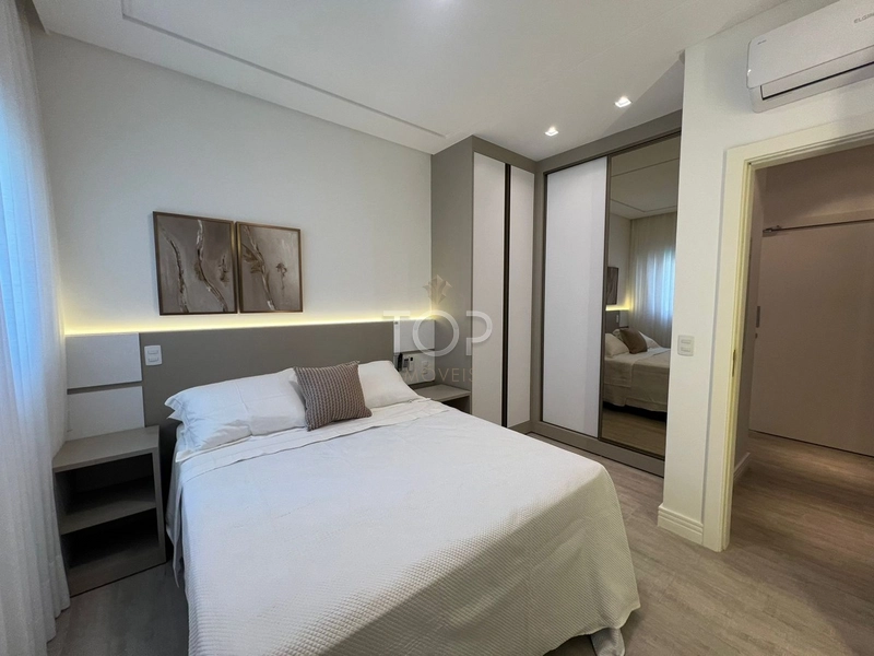 APARTAMENTO QUADRA MAR NA MEIA PRAIA NOVO FINAMENTE MOBILIADO: 13ª foto da galeria de imagens do imóvel