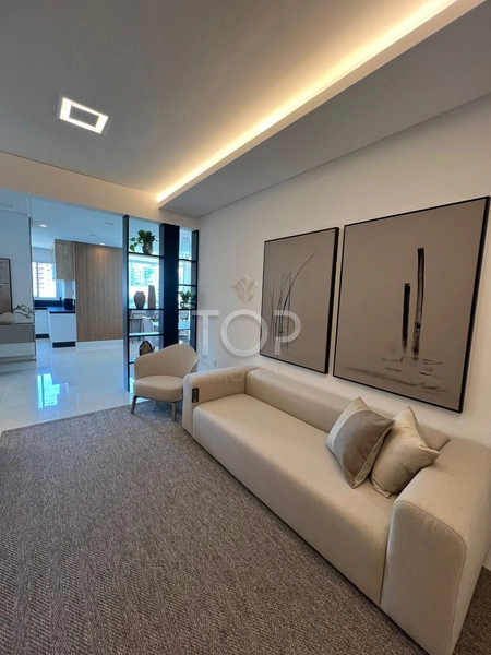 APARTAMENTO QUADRA MAR NA MEIA PRAIA NOVO FINAMENTE MOBILIADO: 9ª foto da galeria de imagens do imóvel