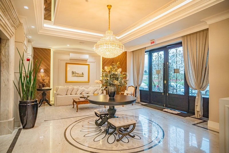 APARTAMENTO PRONTO COM VISTA MAR EM MEIA PRAIA: 4ª foto da galeria de imagens do imóvel