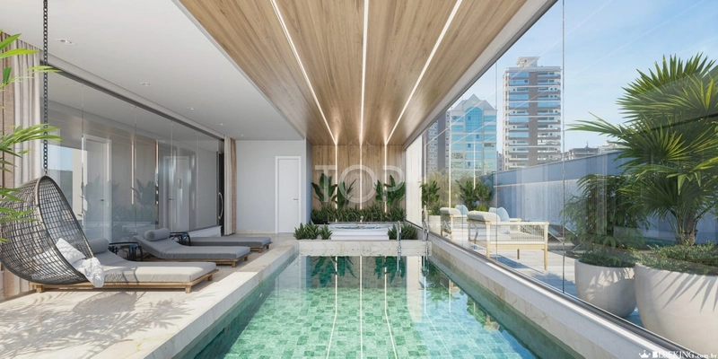 PRONTO PARA MORAR EM MEIA PRAIA: 10ª foto da galeria de imagens do imóvel