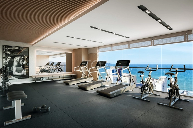 PRONTO PARA MORAR EM MEIA PRAIA: 7ª foto da galeria de imagens do imóvel