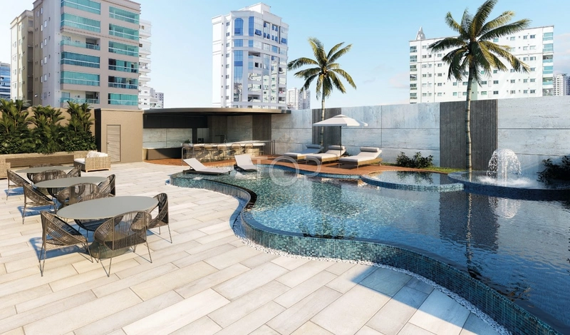 PRONTO PARA MORAR EM MEIA PRAIA: 6ª foto da galeria de imagens do imóvel