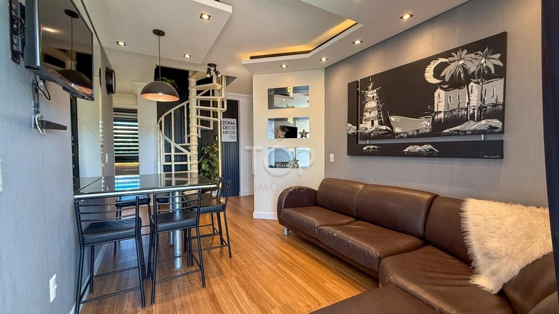 COBERTURA DUPLEX COM PISCINA EM BOMBINHAS: 2ª foto da galeria de imagens do imóvel