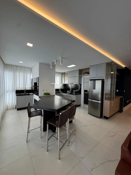 MOBILIADO EM MEIA PRAIA: 2ª foto da galeria de imagens do imóvel