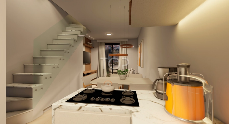 SOBRADO 2 SUITES EM BALNEARIO PEREQUE: 3ª foto da galeria de imagens do imóvel