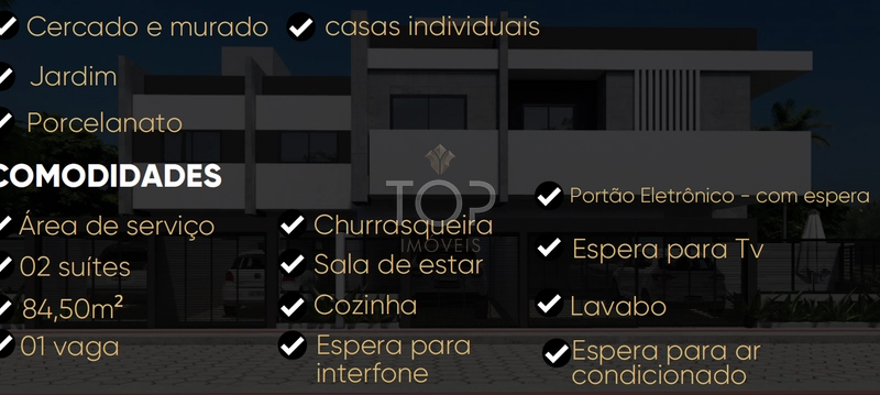 SOBRADO 2 SUITES EM BALNEARIO PEREQUE: 7ª foto da galeria de imagens do imóvel