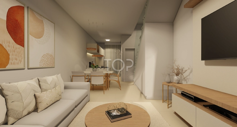 SOBRADO 2 SUITES EM BALNEARIO PEREQUE: 2ª foto da galeria de imagens do imóvel