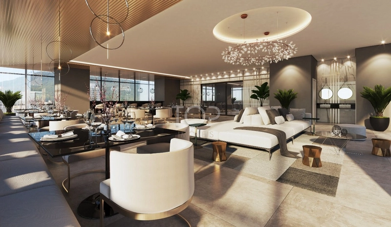 APARTAMENTO 4 SUITES NOVO FRENTE AVENIDA MEIA PRAIA: 2ª foto da galeria de imagens do imóvel