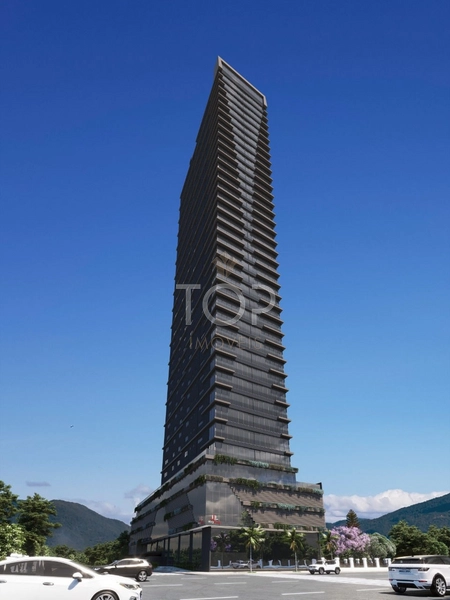 APARTAMENTO 4 SUITES NOVO FRENTE AVENIDA MEIA PRAIA: 1ª foto da galeria de imagens do imóvel