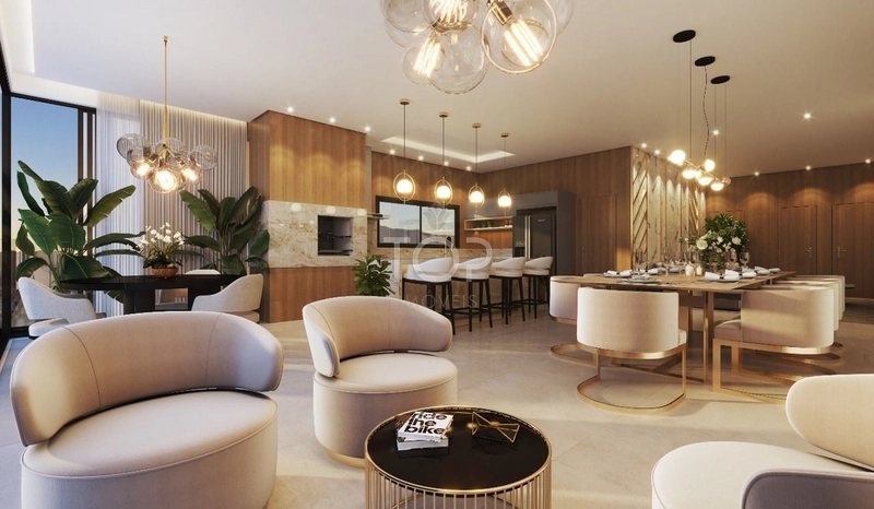 APARTAMENTO 4 SUITES NOVO FRENTE AVENIDA MEIA PRAIA: 5ª foto da galeria de imagens do imóvel