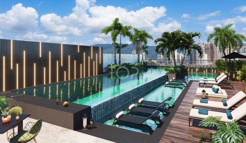 APARTAMENTO 4 SUITES NOVO FRENTE AVENIDA MEIA PRAIA: 7ª foto da galeria de imagens do imóvel