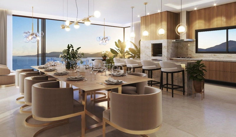 APARTAMENTO 4 SUITES NOVO FRENTE AVENIDA MEIA PRAIA: 12ª foto da galeria de imagens do imóvel