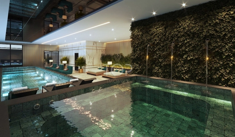 APARTAMENTO 4 SUITES NOVO FRENTE AVENIDA MEIA PRAIA: 13ª foto da galeria de imagens do imóvel