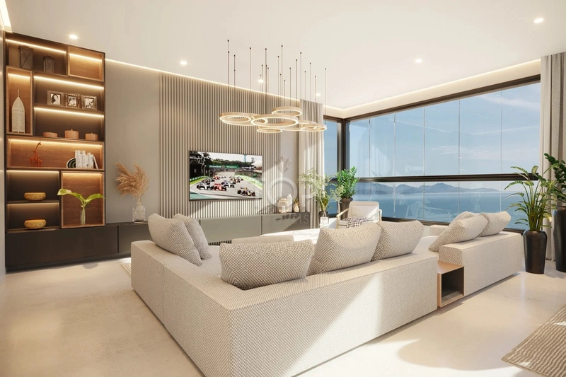 LANÇAMENTO FRENTE MAR EM PORTO BELO: 2ª foto da galeria de imagens do imóvel