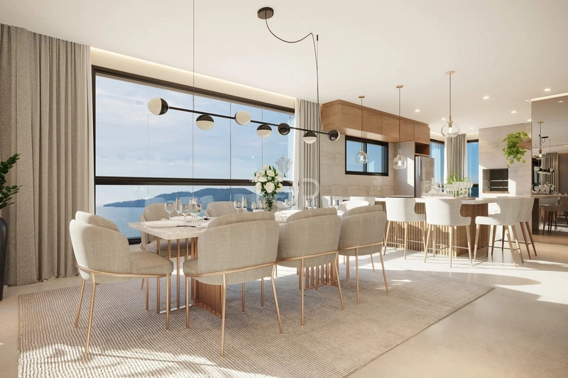 LANÇAMENTO FRENTE MAR EM PORTO BELO: 3ª foto da galeria de imagens do imóvel