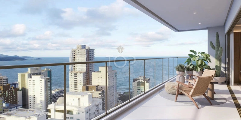 LANÇAMENTO EM MEIA PRAIA: 1ª foto da galeria de imagens do imóvel