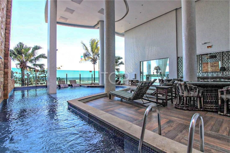 Frente mar com lazer completo na Meia Praia: 19ª foto da galeria de imagens do imóvel