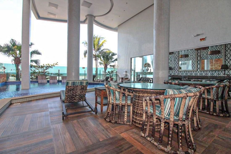 Frente mar com lazer completo na Meia Praia: 22ª foto da galeria de imagens do imóvel