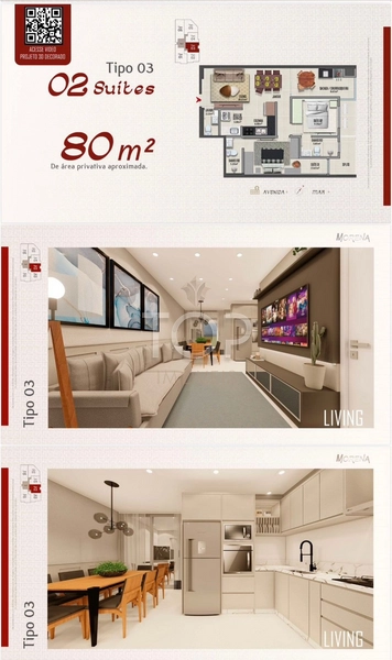 APARTAMENTO EM ITAPEMA/PORTO BELO: 9ª foto da galeria de imagens do imóvel