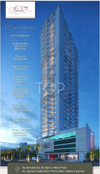 APARTAMENTO EM ITAPEMA/PORTO BELO: 1ª foto da galeria de imagens do imóvel