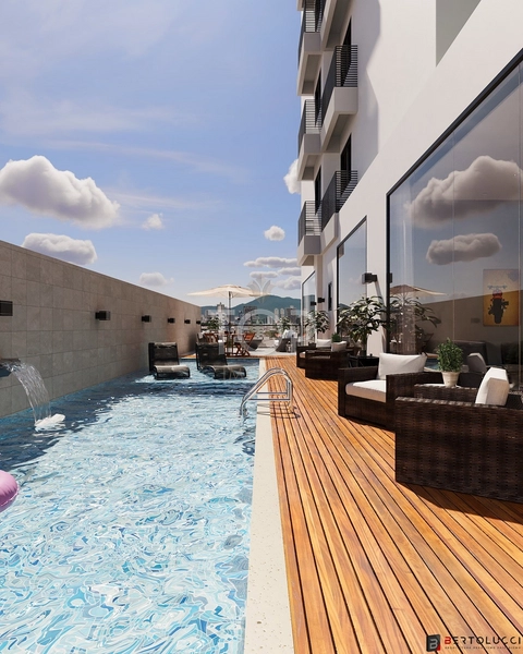 APARTAMENTO EM ITAPEMA: 3ª foto da galeria de imagens do imóvel