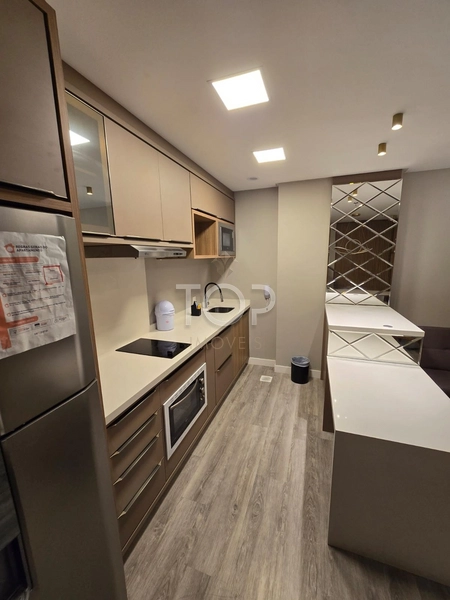 FLAT MOBILIADO EM MEIA PRAIA: 11ª foto da galeria de imagens do imóvel