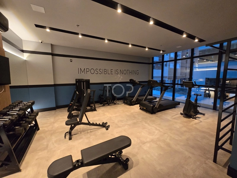 FLAT MOBILIADO EM MEIA PRAIA: 22ª foto da galeria de imagens do imóvel