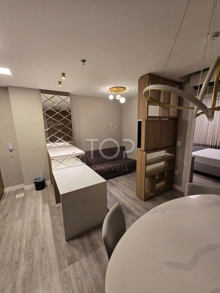 FLAT MOBILIADO EM MEIA PRAIA: 6ª foto da galeria de imagens do imóvel