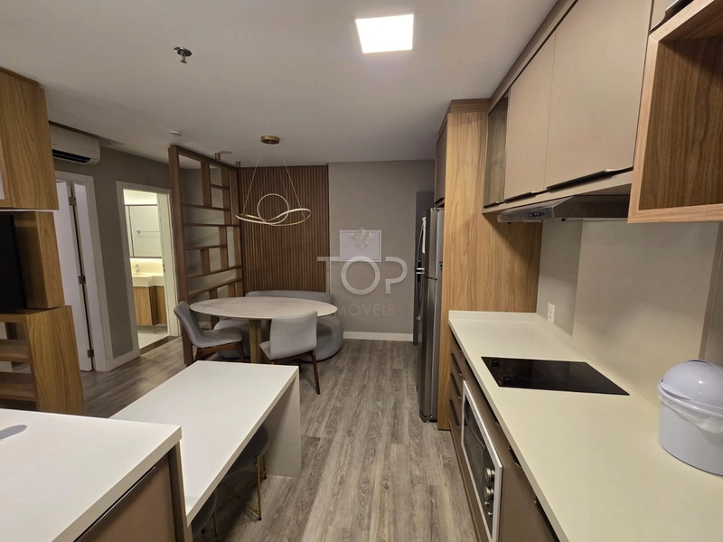 FLAT MOBILIADO EM MEIA PRAIA: 2ª foto da galeria de imagens do imóvel